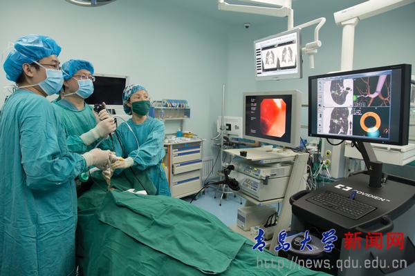为手术增加“北斗导航”淮安一院开展首例荧光腹腔镜显影导航（FIGS）结肠癌根治术(图1)